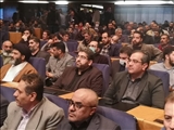 حضور فرماندار قرچک در اولین سالگرد سردارشهید حاج حسن ایرلو