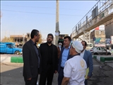 پیگیری مسئله مطرح شده در سامد توسط فرماندار قرچک