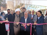 افتتاح مدرسه خیری در فردیس با حضور فرماندار قرچک