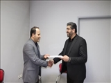 تقدیر فرماندار از کارمندان ثبت احوال قرچک