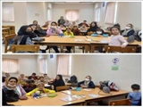 کلاس نویسندگی خلاق در کتابخانه عمومی جنت قرچک
