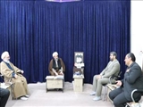 مشکلات طلاب و روحانیون شهرستان قرچک بررسی شد