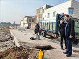 خیابان شهید باهنر روستای قشلاق جیتو قرچک روشن شد