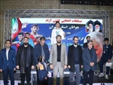 پایان رقابت های انتخابی کشتی آزاد جوانان استان تهران در شهرستان قرچک