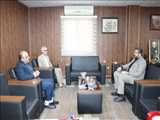 دیدار فرماندار قرچک با مدیرکل کمیته امداد امام خمینی(ره) استان تهران