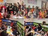 ویژه برنامه جشن روز مادر در کتابخانه عمومی اقبال لاهوری قرچک برگزار شد