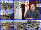 انجام اصلاح ساختار هندسی 2 معبر قرچک برای کنترل بار ترافیکی/8 معبر در حال مطالعه
