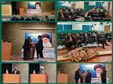 مراسم تکریم و معارفه ریاست دانشگاه پیام نور مرکز قرچک-ورامین برگزار شد.