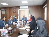 برگزاری جلسه انجمن کتابخانه‌های عمومی شهرستان قرچک