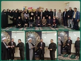 تجلیل از زحمات همکار بازنشسته دانشگاه پیام نور