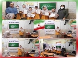 برگزاری نشست کتابخوان در مدرسه ابتدایی عطر دانش قرچک