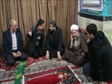 استقرار میز خدمت مسئولان شهرستان قرچک در محله میرزایی جنوبی