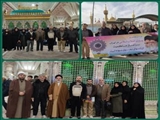 تجدید میثاق ریاست و کارکنان دانشگاه پیام نور با آرمانهای حضرت امام خمینی (ره) در سالروز پیروزی انقلاب اسلامی