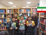 نشست کتاب خوان در کتابخانه عمومی شهید مطهری قرچک