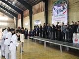 برگزاری مسابقات تکواندو جام فجر استان تهران به میزبانی قرچک