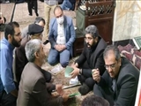 استقرار میز خدمت مسئولان شهرستان قرچک در منطقه باقرآباد