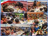 برگزاری کارگاه نقاشی روی سفال در کتابخانه اقبال لاهوری قرچک