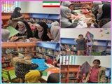 ویژه برنامه جشن انقلاب با حضور جمعی از کودکان به مناسبت دهه فجر انقلاب اسلامی در کتابخانه عمومی اقبال لاهوری شهرستان قرچک برگزار شد.