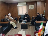 در سالروز پیروزی انقلاب اسلامی ایران ریاست دانشگاه پیام نور با فرماندار شهرستان قرچک دیدار نمود