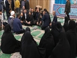 برگزاری میز خدمت مسئولان شهرستان قرچک پس از نماز جمعه