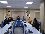 برگزاری جلسه کمیسیون کارگری شهرستان قرچک