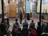 استقرار میز خدمت مسئولان شهرستان قرچک در منطقه محمدآباد