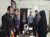 برگزاری مراسم تحلیف عضو علی البدل اول شورای اسلامی روستای محمدآباد قرچک