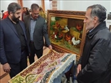 نمایشگاه صنایع دستی، حجاب و عفاف شهرستان قرچک افتتاح شد