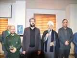 تجلیل مسئولان از پاسداران سپاه قرچک