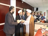 تجلیل مسئولان قرچک از جانبازان شاغل در دستگاه‌های اجرایی شهرستان