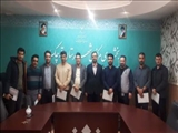 تجلیل از مهندسان بخشداری و دهیاری‌های تابعه بخش مرکزی شهرستان قرچک
