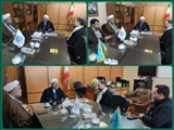 بازدید امام جمعه محترم شهرستان قرچک از دانشگاه پیام نور