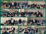 بازدید ریاست دانشگاه از روند برگزاری آزمون دکتری و کارشناسی ارشد