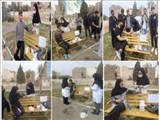 برنامه ارزیابی سلامت اعضای جوان کتابخانه عمومی اقبال لاهوری قرچک