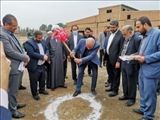 کلنگ‌زنی بوستان بزرگ حضرت علی‌اکبر(ع) شهرستان قرچک با حضور استاندار تهران
