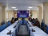 برگزاری جلسه کمیسیون مبارزه با قاچاق کالا و ارز شهرستان قرچک