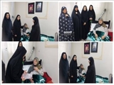 دیدار رئیس اداره کتابخانه های عمومی قرچک با خانواده معظم شهید هاشمی