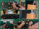 نشست عیدانه ریاست دانشگاه پیام نور مرکز قرچک – ورامین  با کارکنان