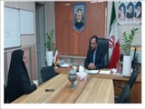برگزاری ملاقات مردمی بخشدار مرکزی شهرستان قرچک