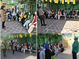 مدرسه ابتدایی عطر دانش شهرستان قرچک میزبان نشست کتابخوان شد.