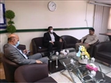 دیدار فرماندار قرچک با مدیر جدید شبکه بهداشت و درمان