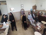 نشست هم اندیشی رئیس اداره کتابخانه های عمومی قرچک با جمعی از معاونان پرورشی مدارس برای شرکت در جشنواره کتابخوانی رضوی