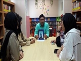 نشست جمع خوانی کتاب در کتابخانه اقبال لاهوری قرچک برگزار شد. 