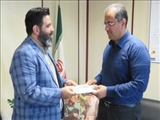 تجلیل شهردار قرچک از مدیر و کارکنان روابط عمومی شهرداری