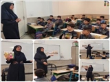 نشست قصه گویی رضوی برای کودکان در مدرسه ابتدایی شهید دربانی شهرستان قرچک برگزار شد.