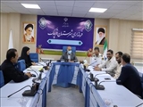 برگزاری اولین جلسه کارگروه مناسب سازی معابر شهری قرچک