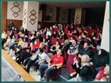 اجرای جنگ شادی در شهرستان قرچک