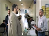 بازدید فرماندار قرچک از حوزه‌های امتحان نهایی شهرستان
