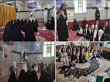 معرفی منابع جشنواره کتابخوانی رضوی در پایگاه های مقاومت بسیج قرچک