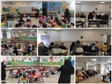 اجرای برنامه های فرهنگی به همت کتابخانه عمومی شهید مطهری در سرای محله خبرنگار شهرستان قرچک